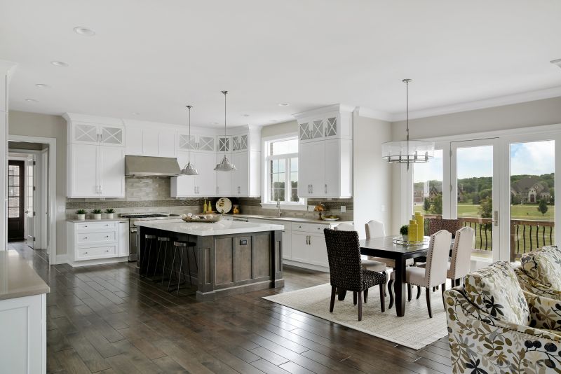 Island and Breakfast Bars